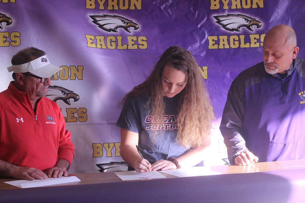 BYRON'S VIELE TO PITCH AT CLEARY